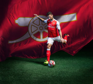2016/17 AFC Home Kit With Giroud
