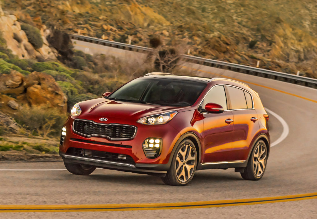 2017 Kia Sportage SX SX Turbo 2WD