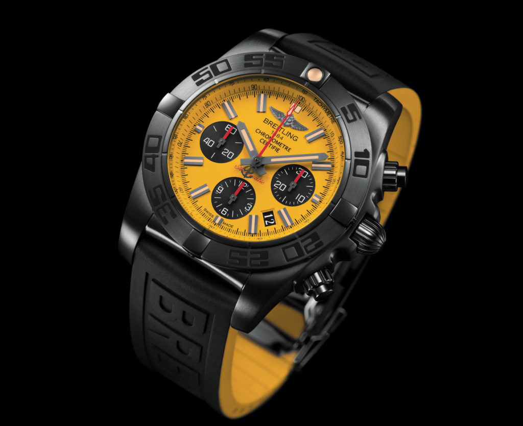 Chronomat 44 Blacksteel Special Edition