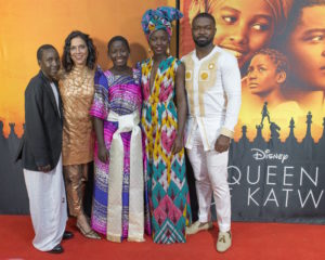Martin Kabanza (Brian), Mira Nair (Dir), Madina Nalwanga (Phiona), Lupita Nyong’o (Harriet), David Oyelowo (Robert).